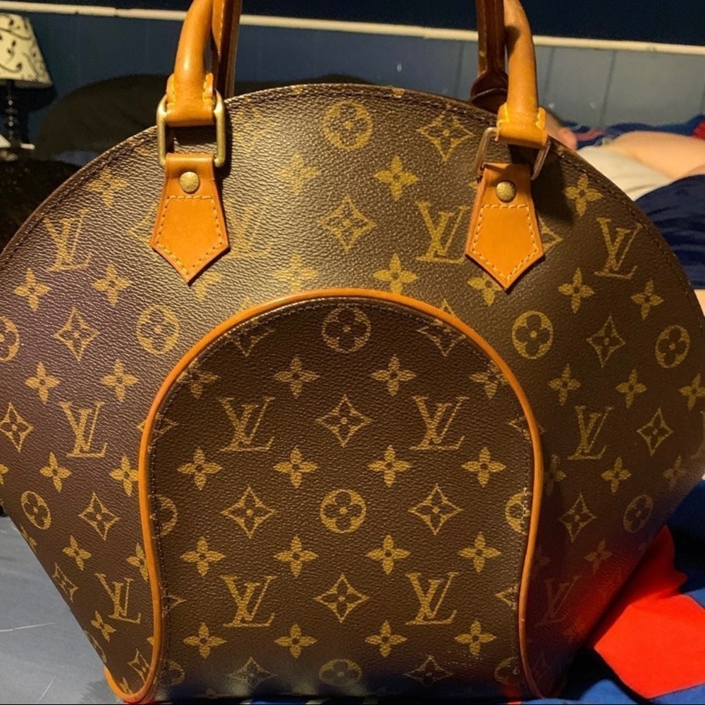 Louis Vuitton Neverfull Ellipse Speedy